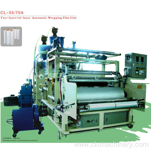 Full Automatic Plastic Preservative Film Machine